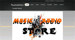 Desktop Screenshot of musicaudiostore.it